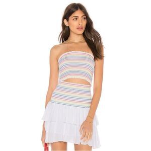 Show Me Your Mumu 'Frolick' Ruffle Skort